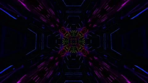 Abstract Motion Background 4K Stock Footage 221092949