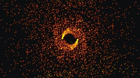 Abstract motion background 4k Stock-Footage 319077077