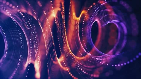 Abstract motion background 4k Stock-Footage 319078291