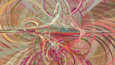 Abstract motion background with alpha channel, loopable Stock Footage 104079006