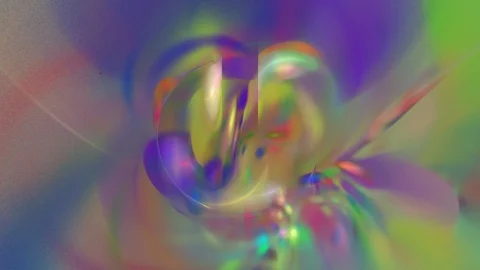 Abstract motion background with alpha channel, loopable Stock Footage 105936349
