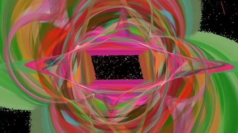 Abstract motion background with alpha channel, loopable Stock Footage 106589314