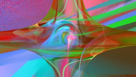 Abstract motion background with alpha channel, loopable Stock Footage 106651573