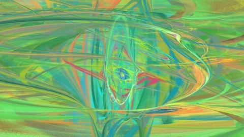 Abstract motion background with alpha channel, loopable Stock Footage 106699716