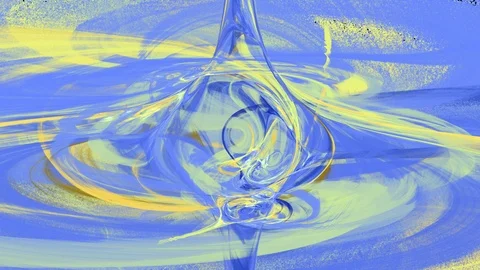 Abstract motion background with alpha channel, loopable Stock Footage 106702692