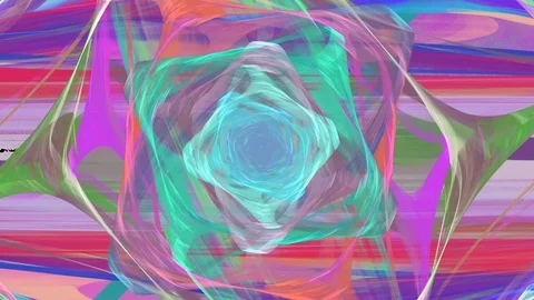 Abstract motion background with alpha channel, loopable Stock Footage 106745697