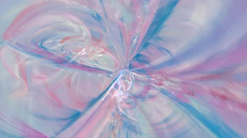 Abstract motion background with alpha channel, loopable Stock Footage 107143068