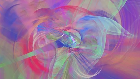 Abstract motion background with alpha channel, loopable Stock Footage 107613419