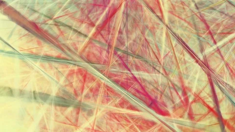Abstract motion background with alpha channel, loopable Stock Footage 108370265