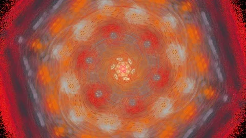 Abstract motion background with alpha channel, loopable Vídeo Stock 108532621