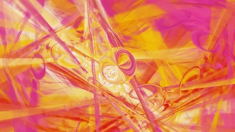 Abstract motion background with alpha channel, loopable Stock Footage 111939063