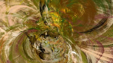 Abstract motion background with alpha channel, loopable Stock Footage 111952796