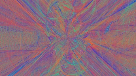 Abstract motion background with alpha channel, loopable Stock Footage 111953005