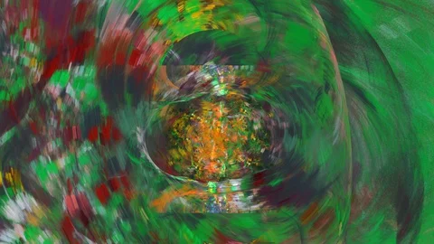 Abstract motion background with alpha channel, loopable Stock Footage 111953483