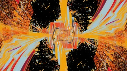 Abstract motion background with alpha channel, loopable Stock Footage 111953640