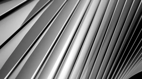 Abstract motion background. Animated geometric line. Stock Footage 292988890