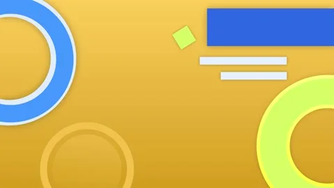 Abstract motion background animated orange suitable for motion graphic Stock Footage 201981598