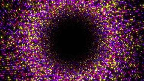 Abstract motion background animation color shining particles sparks and magic 動画素材 149208674