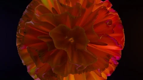 Abstract motion background animation Stock Footage 267009849