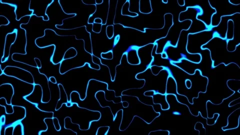 Abstract motion background. blue energy loops. Stock Footage 76214885
