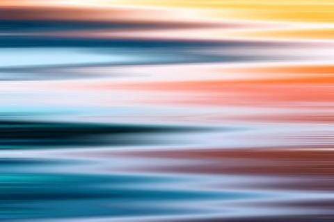 Abstract motion background. Blurred motion colored backdrop Foto stock