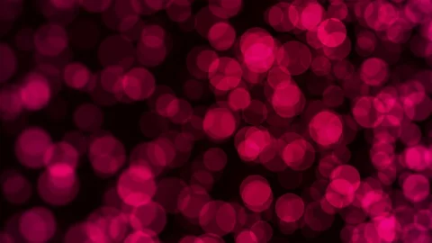 Abstract Motion Background Bokeh Loop Red love valentines day background Video stock 96771848