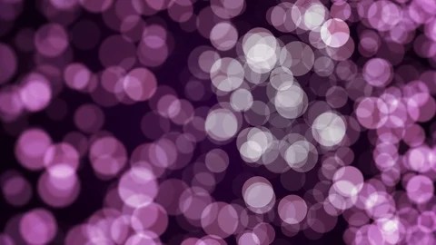 Abstract motion background bokeh loop purple Video stock 96771857