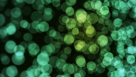 Abstract motion background bokeh loop green Stock Footage 96771867