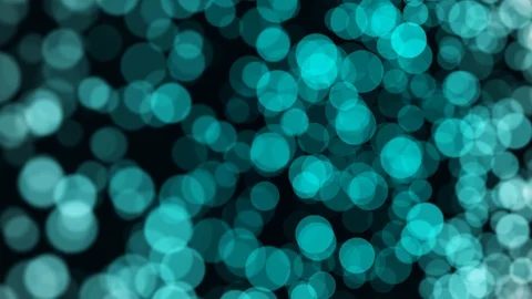 Abstract motion background bokeh loop blue Video stock 96771868