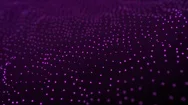 Abstract Motion Background, Bokeh Slick Loop Purple Stock Footage