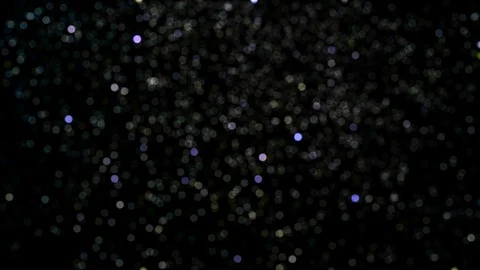 Abstract Motion Background Defocused Night Stars Stock Footage 96191301