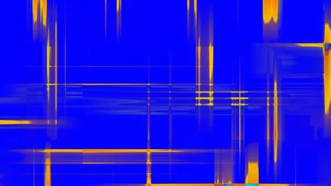 Abstract Motion Background Digital Alchemy: Abstract Grids &amp; Evolving Forms Stock Footage 296466198