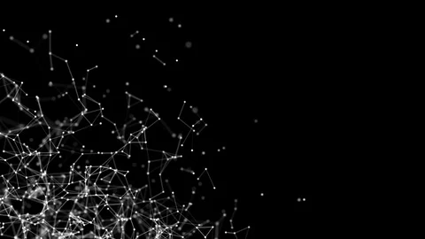 Abstract Motion Background - Digital Plexus Stock Footage 115640700