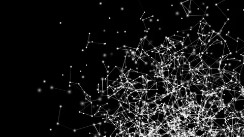 Abstract Motion Background - Digital Plexus Stock Footage 115642063