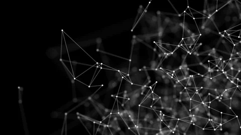 Abstract Motion Background - Digital Plexus Stock Footage 115642109