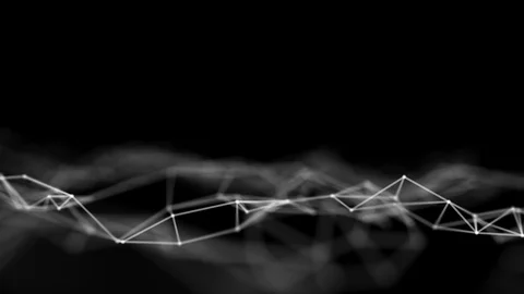 Abstract Motion Background - Digital Plexus Stock Footage 115644018