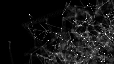 Abstract Motion Background - Digital Plexus Stock Footage 115644740