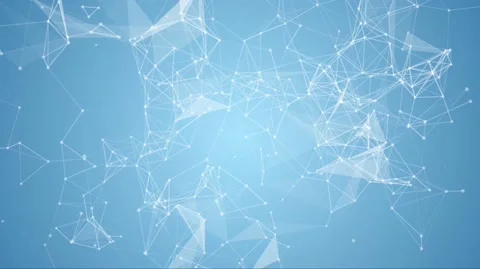 Abstract Motion Background - Digital Plexus 4K Stock Footage 143146821