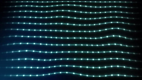 Abstract motion background of dots. Stock Footage 152106225