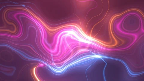 Abstract Motion Background - Dreamy Light Swirls Stock Footage 93765803
