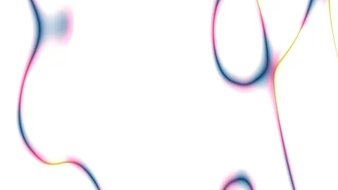 Abstract motion background dreamy light swirls Stock Footage 113732587