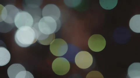 Abstract motion background. Dynamic color background. Colored bokeh. Stock Footage 146266718