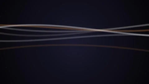 Abstract motion background with elegant flowing lines in dark space 스톡 동영상 340348331
