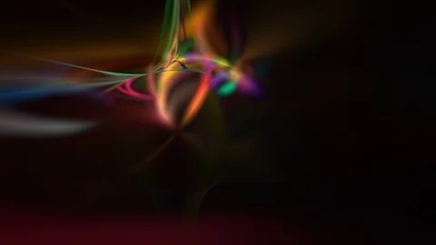 Abstract motion background, energy waves and lightning seamless loop able. Stock Footage 101013529