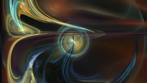 Abstract motion background, energy waves and lightning seamless loop able. Stock Footage 102828821