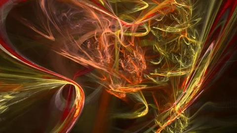 Abstract motion background, energy waves and lightning seamless loop able. Stock Footage 102830464