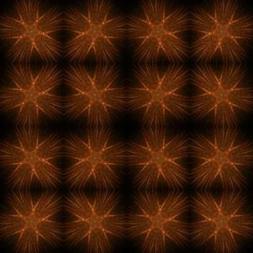 Abstract motion background, energy waves and lightning, seamless loop able. Stock Illustration