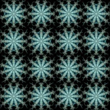 Abstract motion background, energy waves and lightning, seamless loop able. Stock Illustration