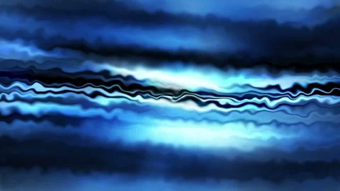 Abstract motion background features slow moving blue lines and is seamlessly Stock Footage 160671823