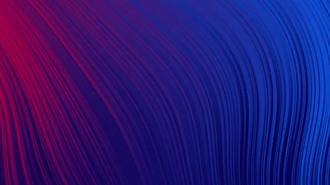 Abstract motion background featuring flowing curved lines. Stock Footage 347956400